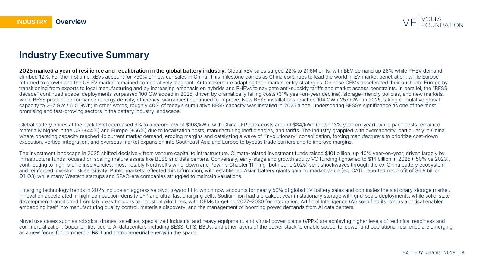 Battery Report 2025, page 6